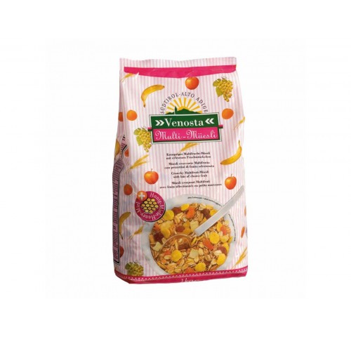 VENOSTA MUESLI FRUTTA             KG.1X8