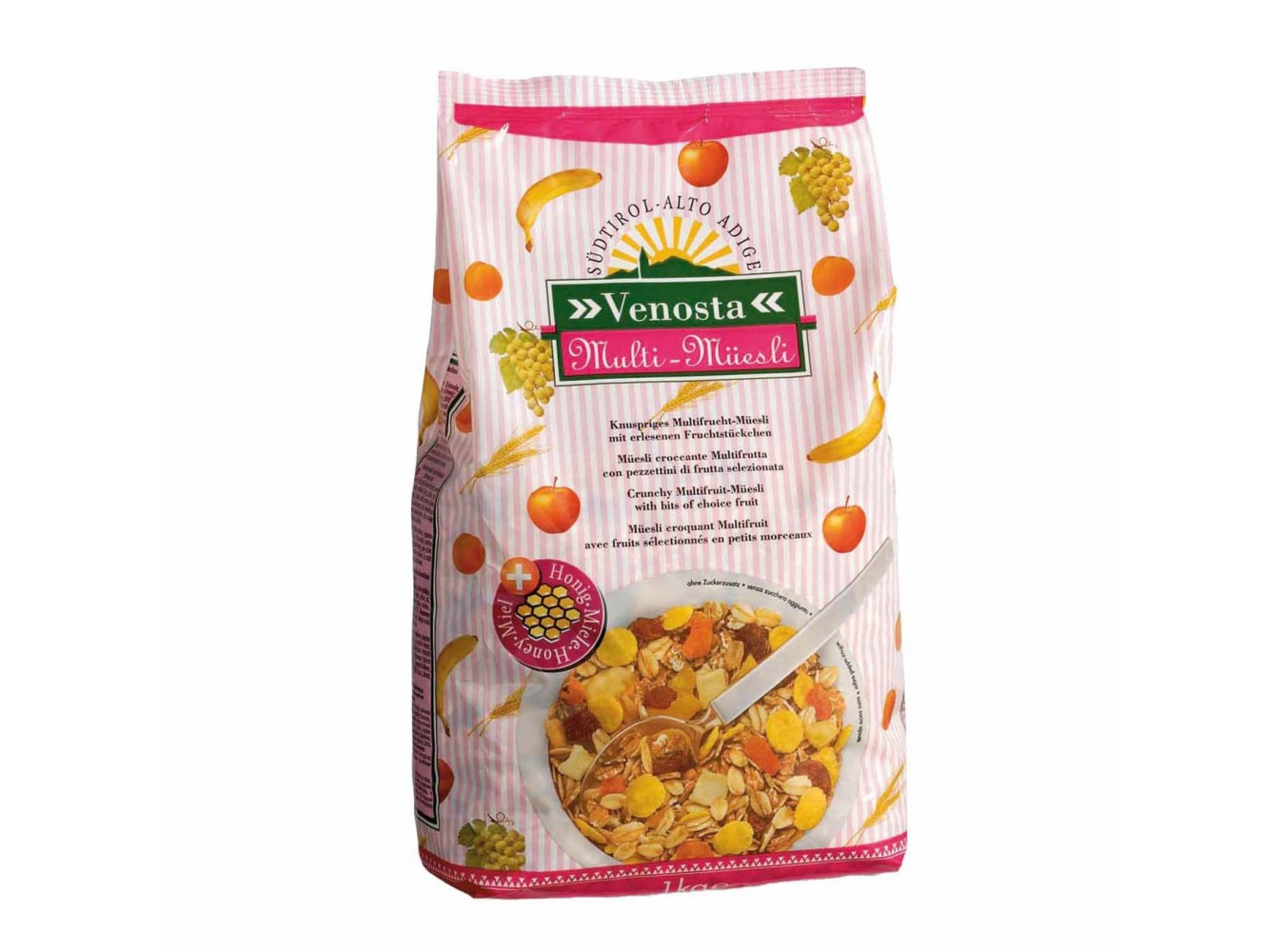 VENOSTA MUESLI FRUTTA             KG.1X8
