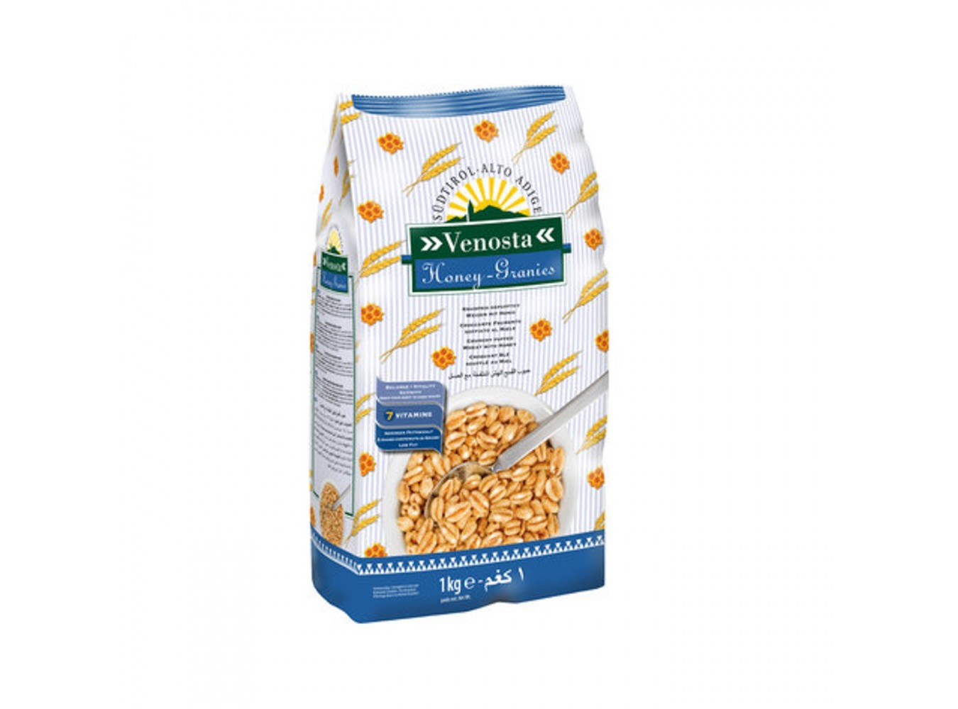 VENOSTA HONEY-GRANIES             KG.1X6