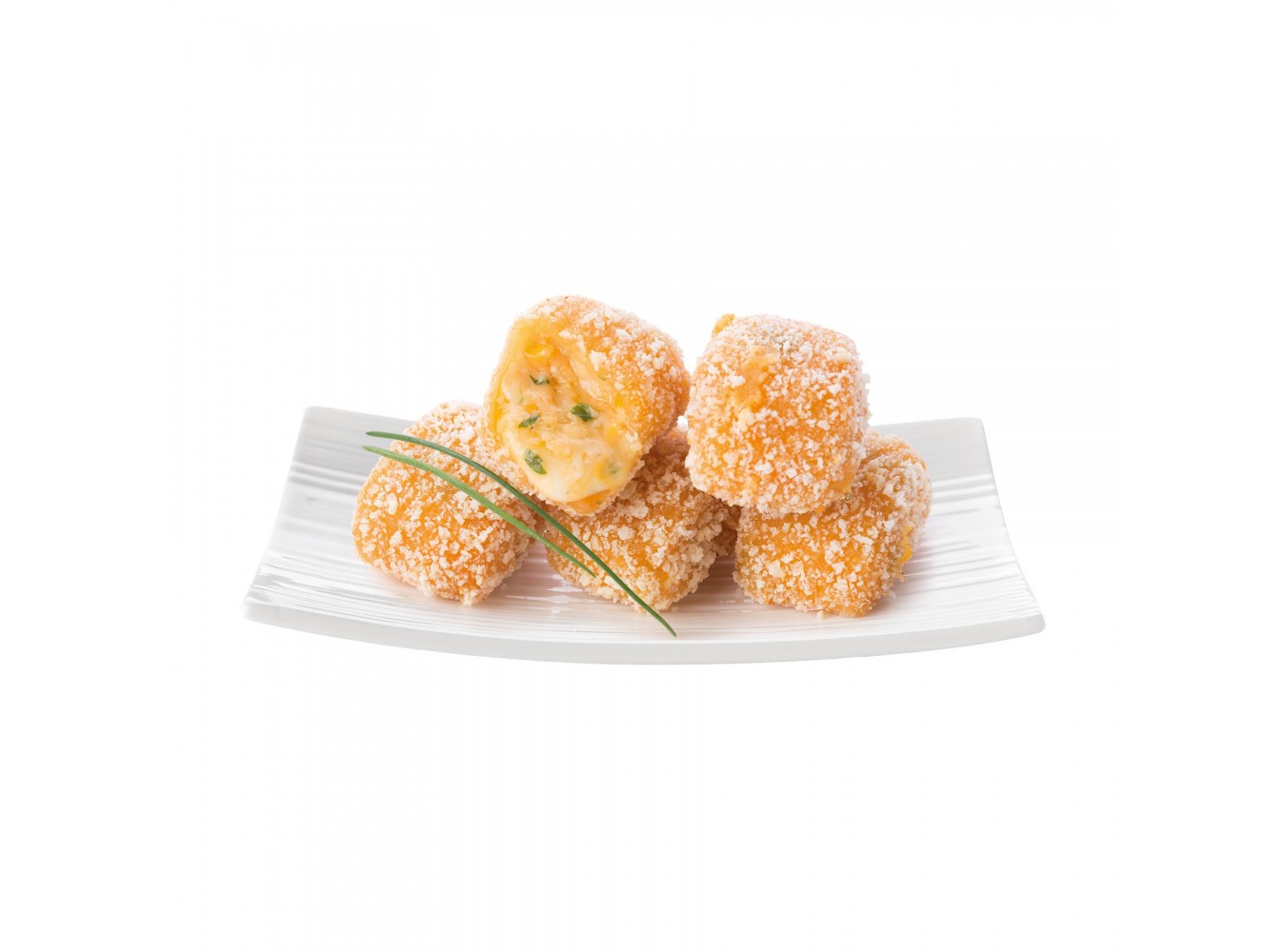 CRISPY CHEESE BALL GELO           KG.1X5