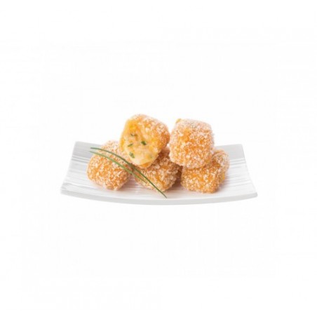 CRISPY CHEESE BALL GELO           KG.1X5