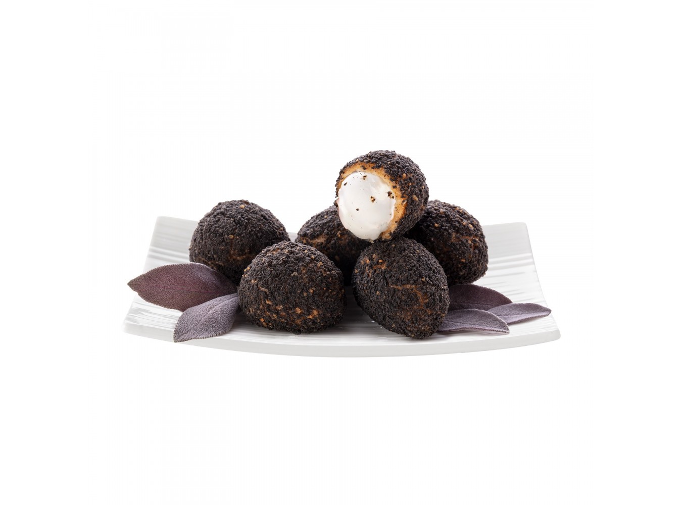 MOZZARELLINE PANATE AL TARTUFO    KG.1X3