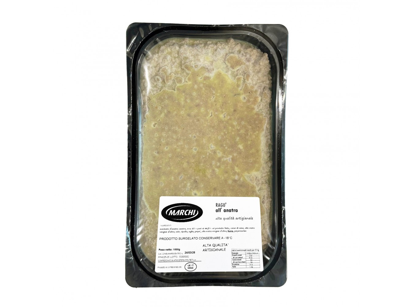 RAGU ALL'ANATRA MARCHI            KG.1X4