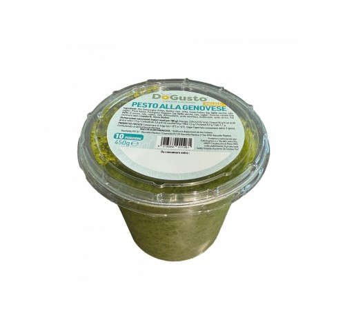 PESTO GENOVESE S/AGLIO DOGUSTO  GR.450X3