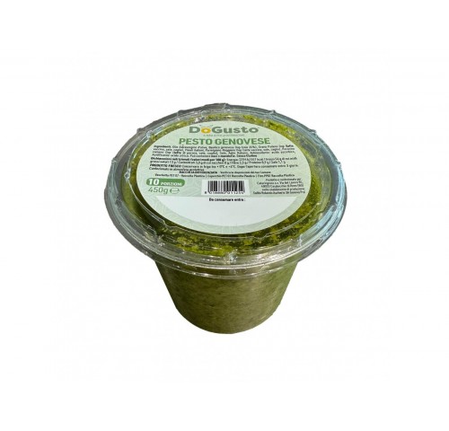 PESTO GENOVESE C/AGLIO DOGUSTO  GR.450X3