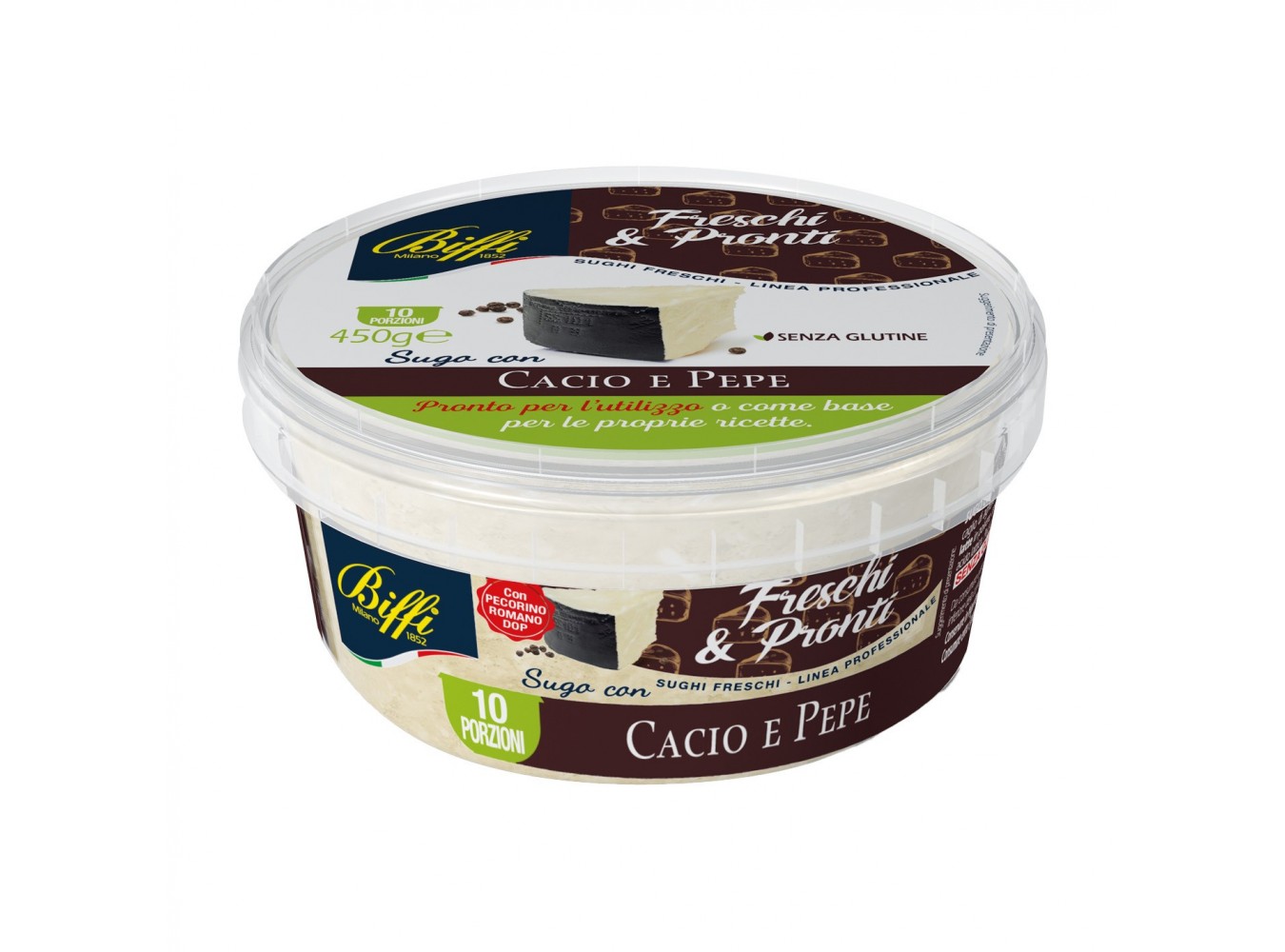 SUGO FRESCO CACIO E PEPE BIFFI  GR.450X6