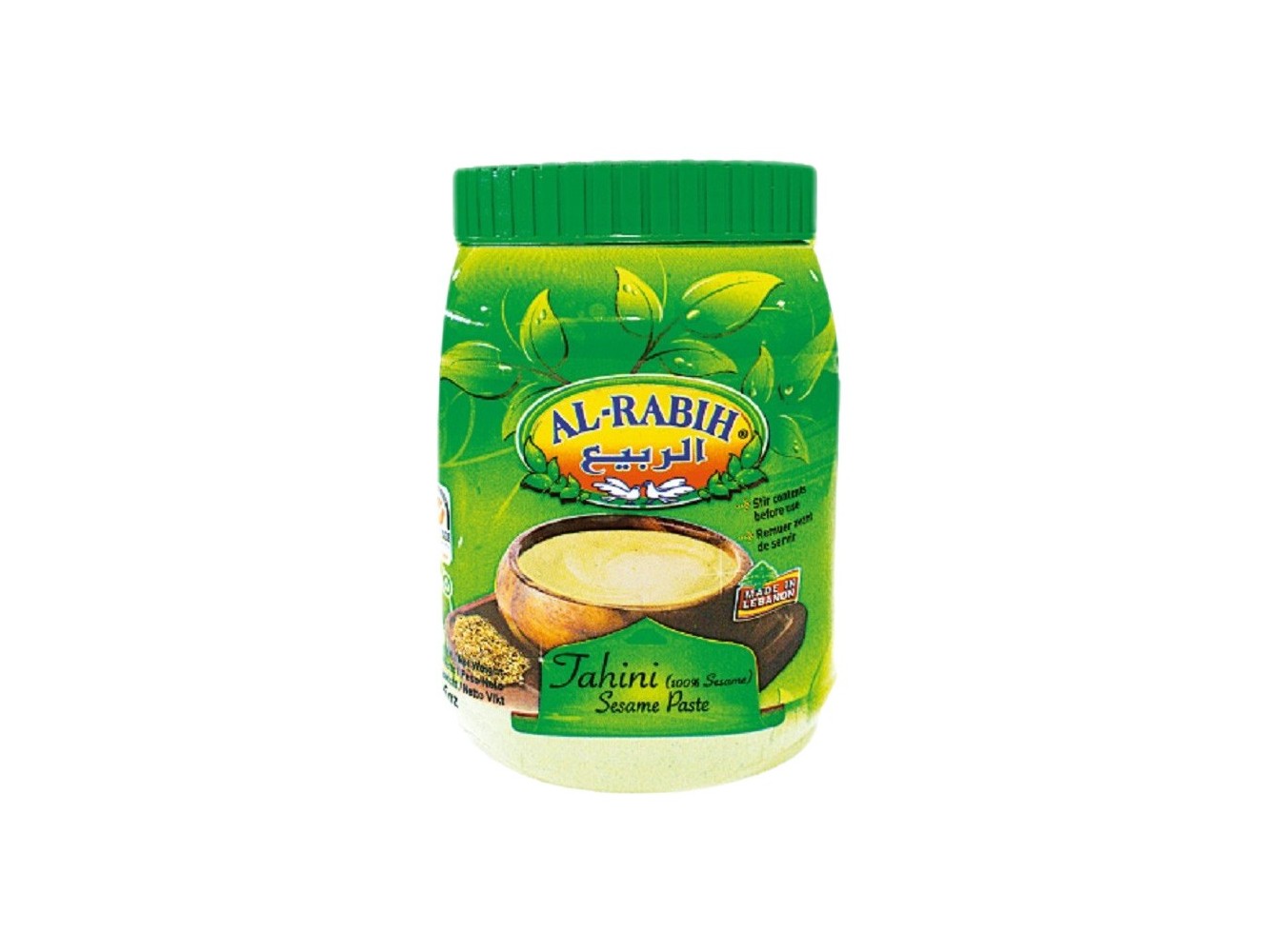 CREMA SESAMO TAHINE 'AL RABIH' GR.454X12