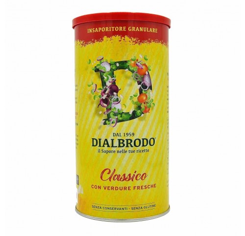 BRODO GRAN. VEGETALE DIALBRODO    KG.1X6