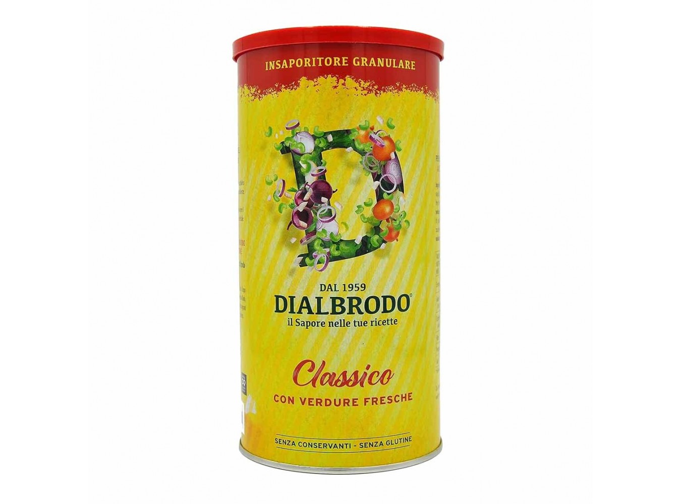 BRODO GRAN. VEGETALE DIALBRODO    KG.1X6