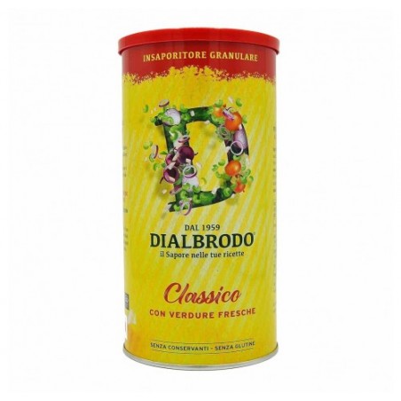 BRODO GRAN. VEGETALE DIALBRODO    KG.1X6