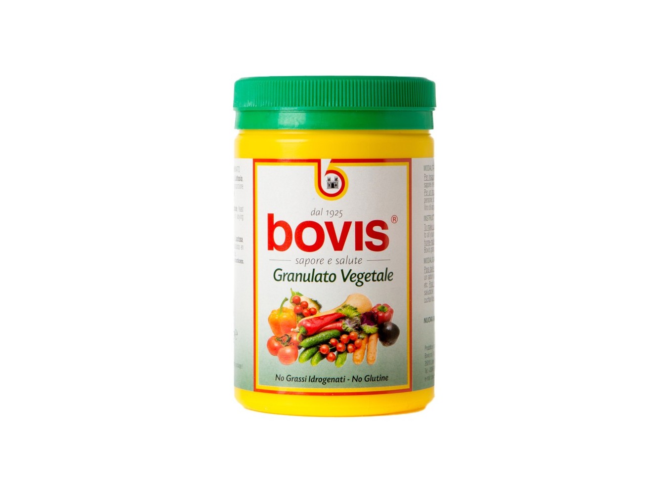 BRODO GRAN. BOVIS VEGETALE        KG.1X6