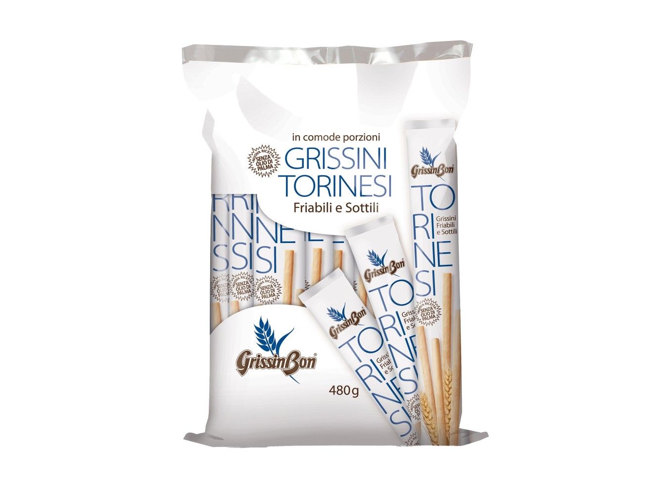 GRISSINI TORINESI GRISSIN B.GR12 BS.40X8