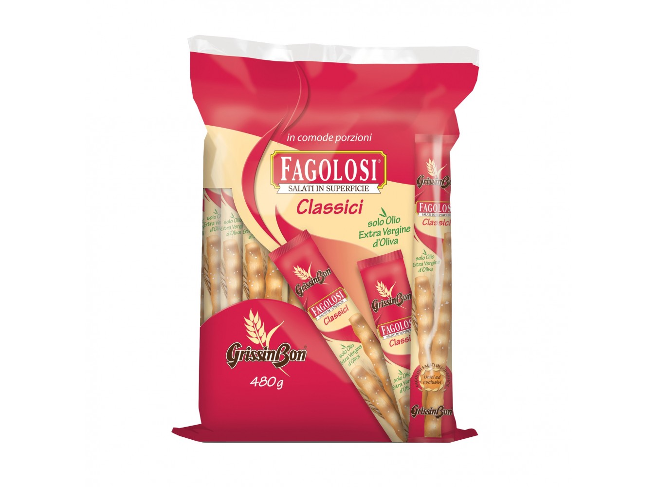 GRISSINI FAGOLOSI GRISSIN B.GR12 BS.40X6