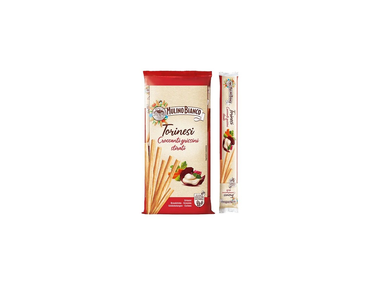 GRISSINI TORINESI BARILLA GR.15 G.350X10