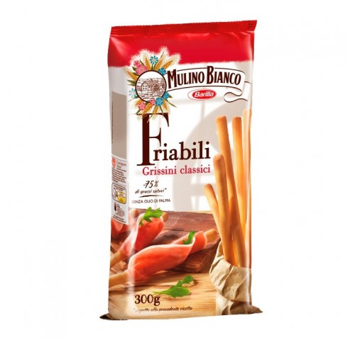 GRISSINI FRIABILI BARILLA      GR.300X24