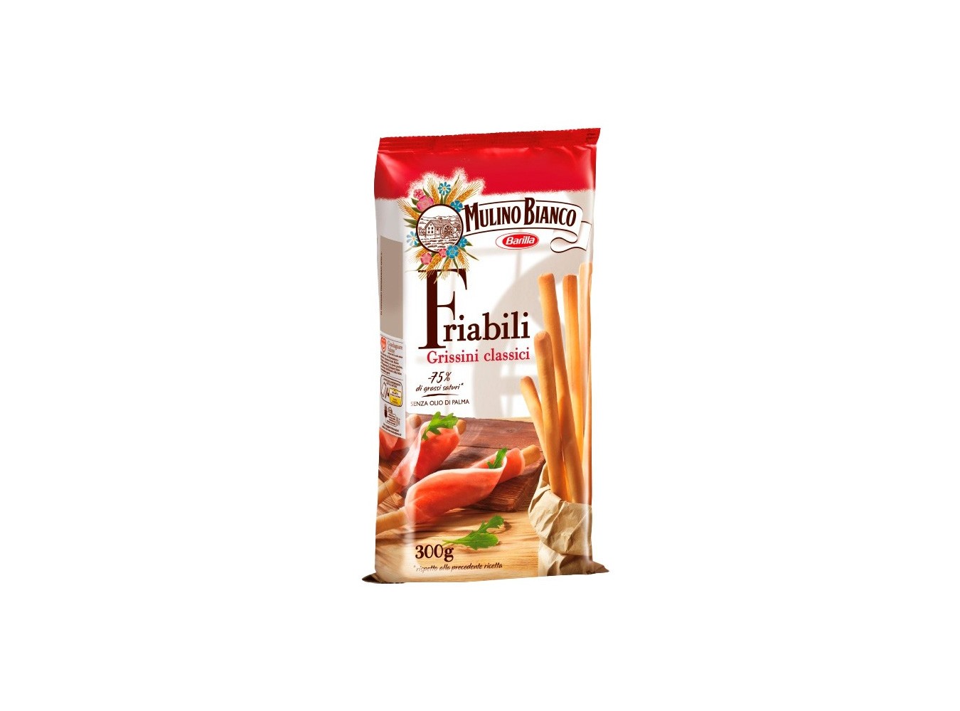 GRISSINI FRIABILI BARILLA      GR.300X24
