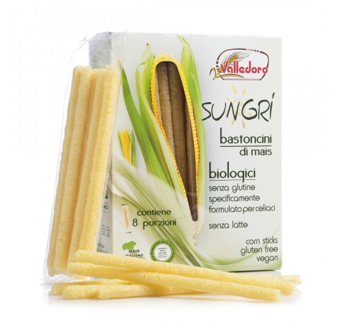 GRISSINI SUNGRI BIO S/GLUTINE GR.15 N.64