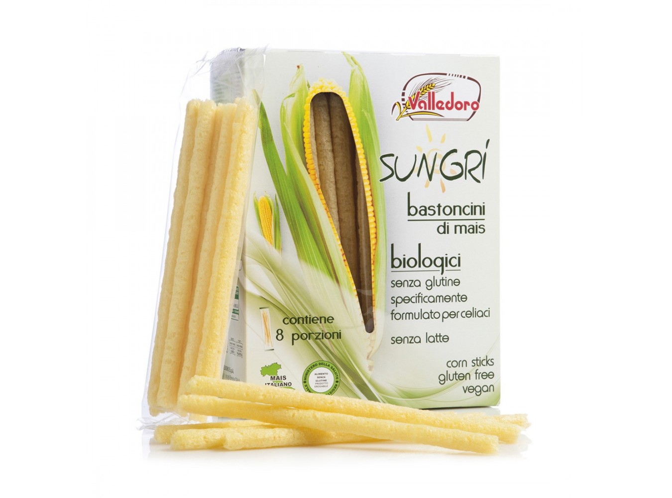 GRISSINI SUNGRI BIO S/GLUTINE GR.15 N.64