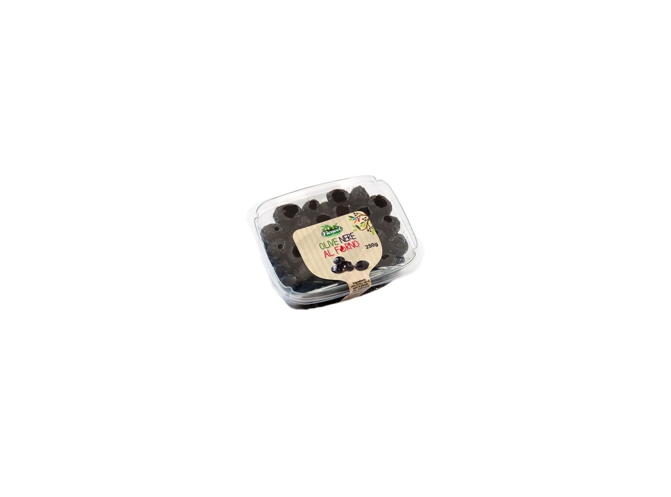 OLIVE NERE AL FORNO FICACCI    GR.250X16