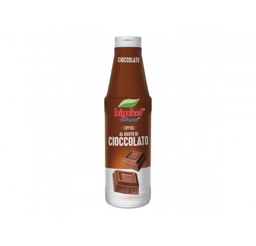 TOPPING CIOCCOLATO BIG CHEF       KG.1X6
