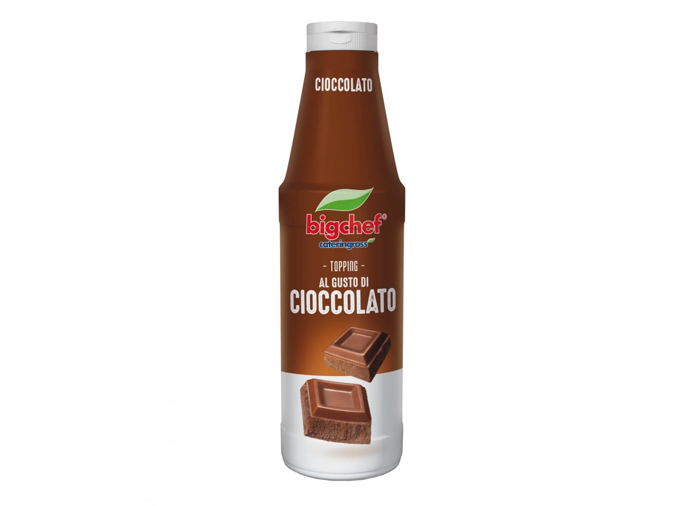 TOPPING CIOCCOLATO BIG CHEF       KG.1X6
