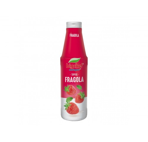 TOPPING FRAGOLA BIG CHEF          KG.1X6