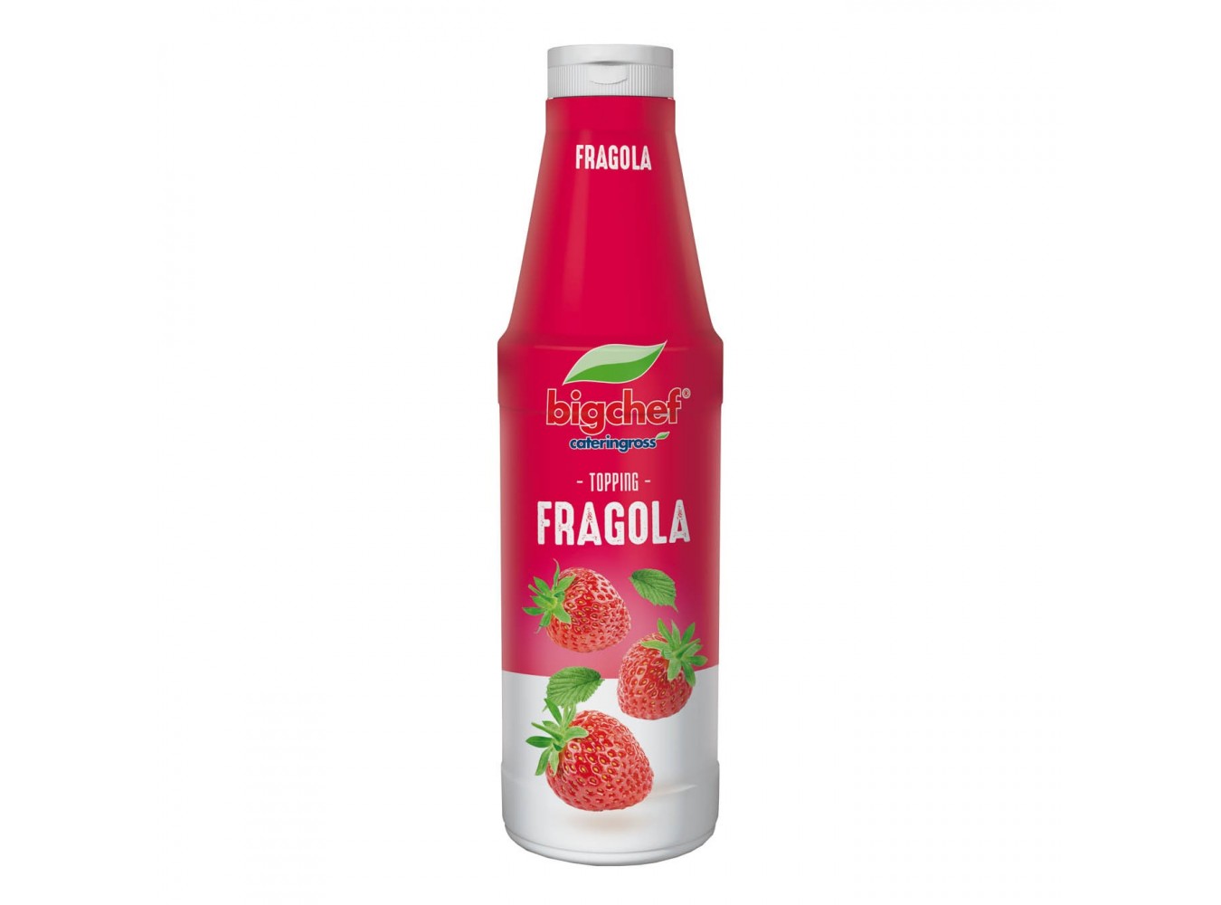 TOPPING FRAGOLA BIG CHEF          KG.1X6