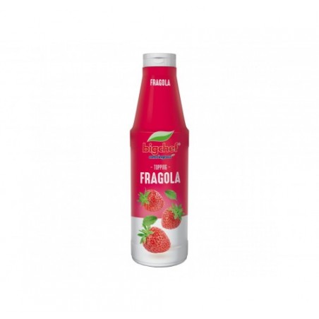 TOPPING FRAGOLA BIG CHEF          KG.1X6