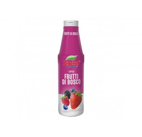 TOPPING FRUTTI DI BOSCO BIG CHEF  KG.1X6