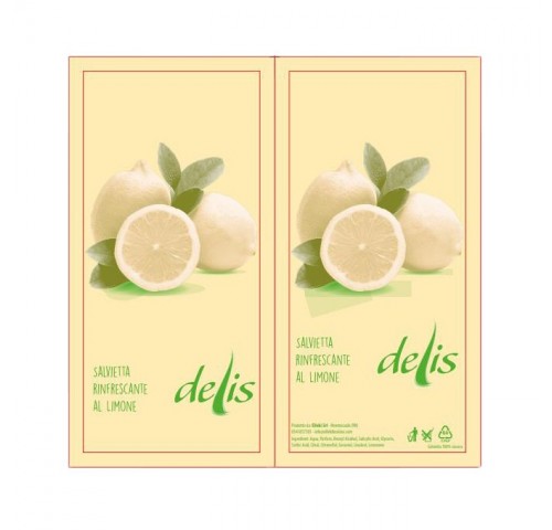SALVIETTE DELIS LIMONE 19X18      N.500