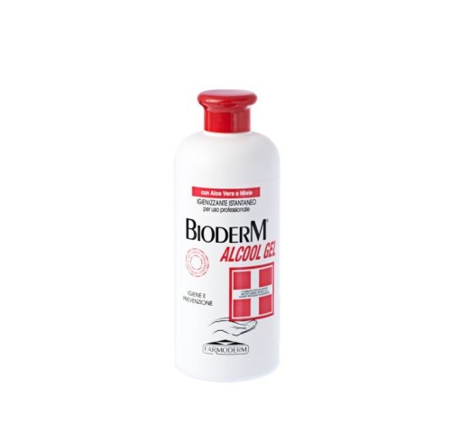 IGIENIZZANTE GEL MANI BIODERM  ML.500X12