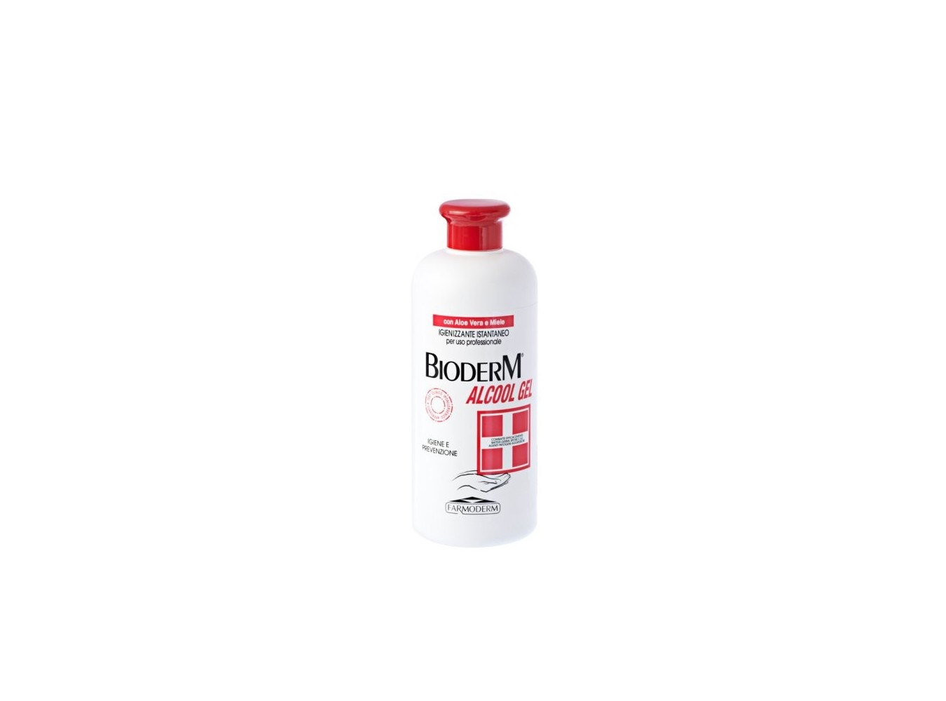 IGIENIZZANTE GEL MANI BIODERM  ML.500X12