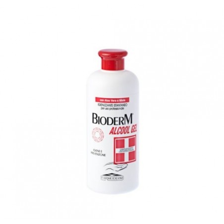 IGIENIZZANTE GEL MANI BIODERM  ML.500X12