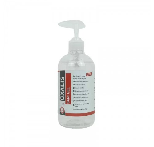 IGIENIZZANTE GEL MANI OXALIS    ML.500X6