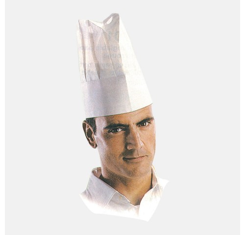 CAPPELLO CUOCO CARTA             N.10X10