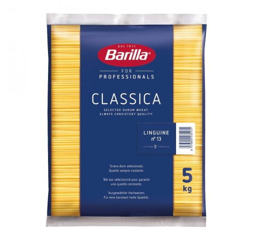 BARILLA  13 LINGUINE              KG.5X3