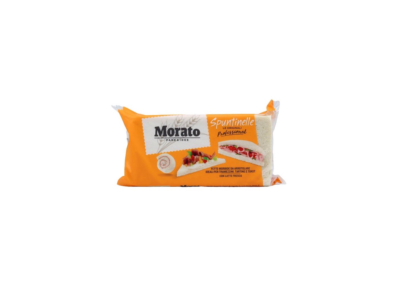 PANE SPUNTINELLE MORATO 10 F    GR.700X6