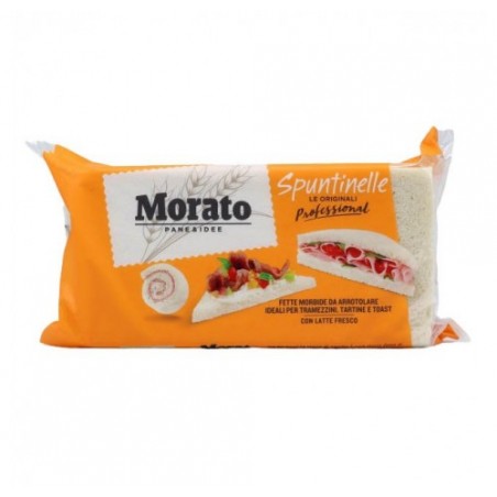 PANE SPUNTINELLE MORATO 10 F    GR.700X6