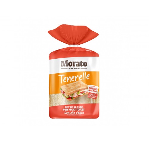 PANE MORATO TENERELLE TOAST 10F GR.500X8