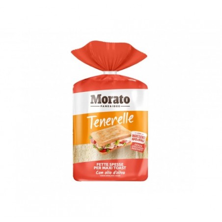 PANE MORATO TENERELLE TOAST 10F GR.500X8