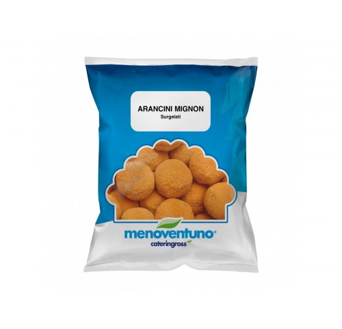 ARANCINI MIGNON GELO              KG.1X5