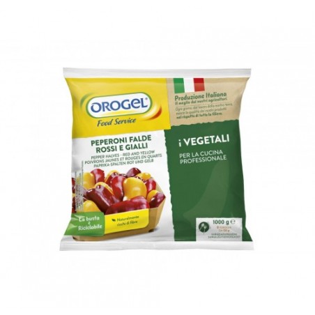PEPERONI FALDE ROSSI/GIALLI OROGEL KG1X6