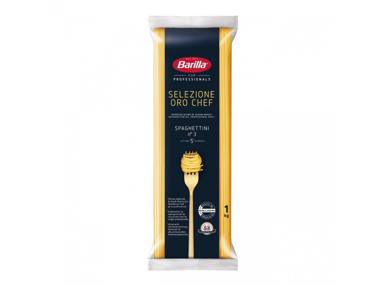 BARILLA ORO   3 SPAGHETTINI      KG.1X12