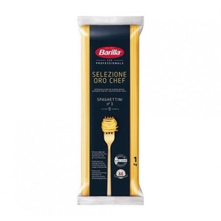 BARILLA ORO   3 SPAGHETTINI      KG.1X12