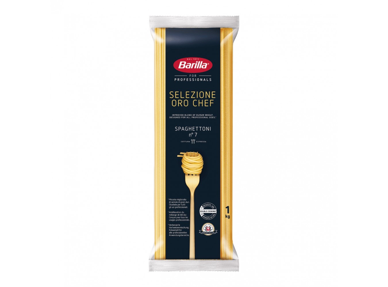 BARILLA ORO   7 SPAGHETTONI      KG.1X12