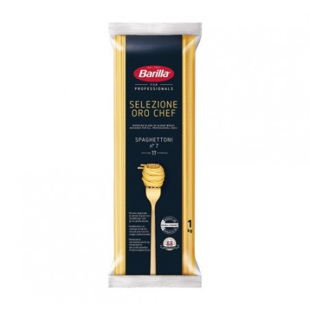BARILLA ORO   7 SPAGHETTONI      KG.1X12