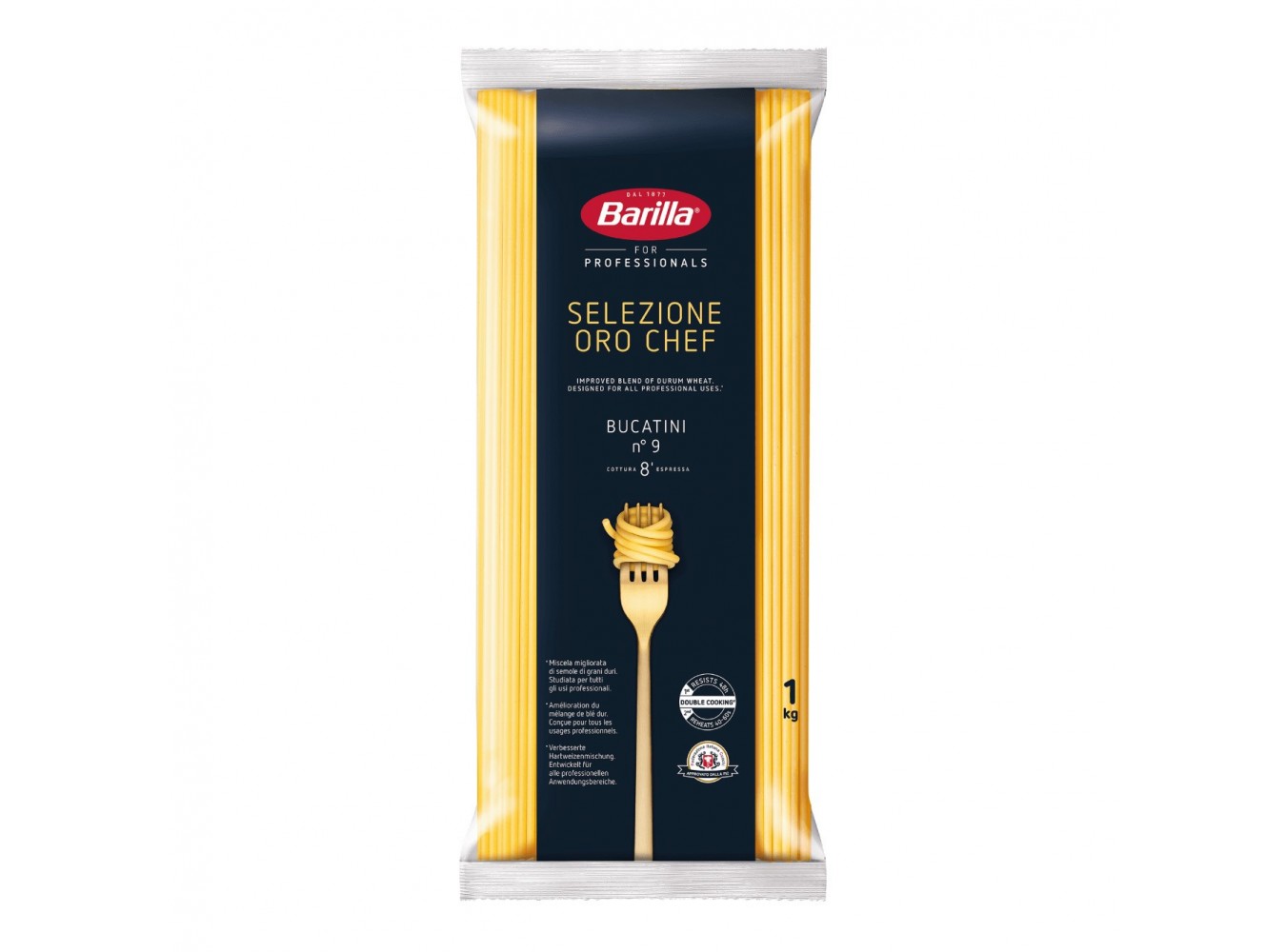 BARILLA ORO   9 BUCATINI         KG.1X12