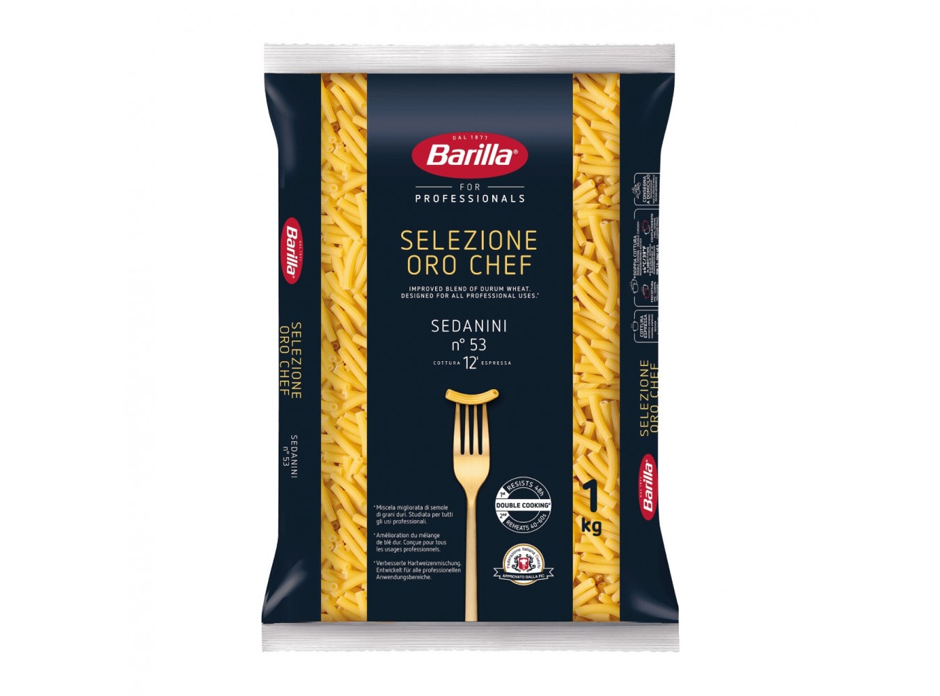 BARILLA ORO  53 SEDANINI          KG.1X9