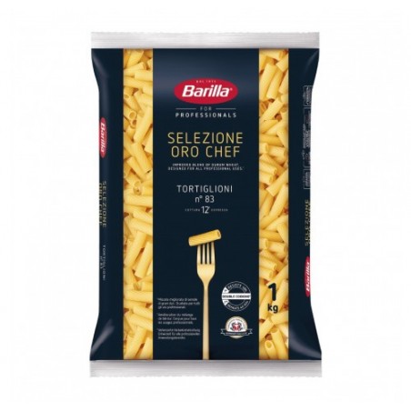 BARILLA ORO  83 TORTIGLIONI      KG.1X10
