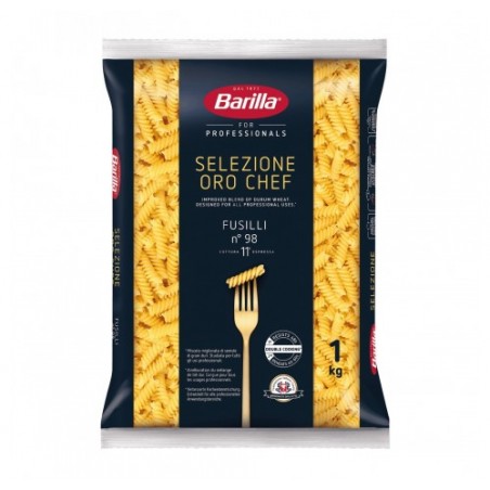 BARILLA ORO  98 FUSILLI          KG.1X10